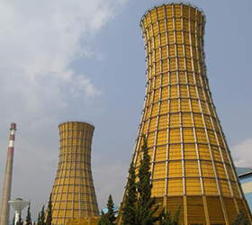 雙曲線冷卻塔 雙曲線冷卻塔